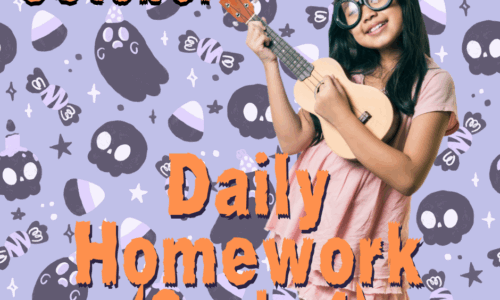 October – Grade 4 Daily Homework